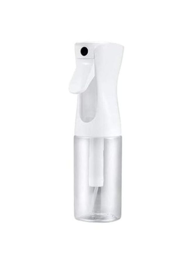 بخاخ زيت زجاجي قابل لإعادة التعبئة لمختلف الزيوت بما في ذلك زيت الزيتون أو رذاذ الطهي أو الخل 200 مل أبيض - Image 1