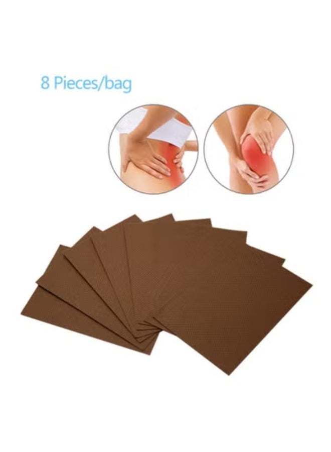 سوميفون عبوتان من لصقات الجبس، رقعات آلام العضلات، للاستخدام الخارجي للبشرة، 8 لصقات/عبوة - Image 4