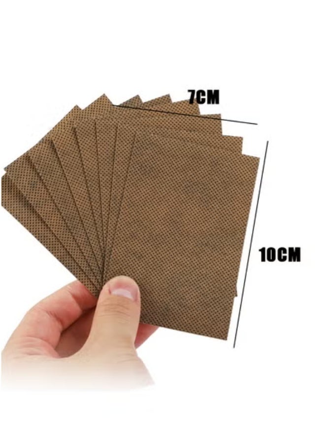 سوميفون عبوتان من لصقات الجبس، رقعات آلام العضلات، للاستخدام الخارجي للبشرة، 8 لصقات/عبوة - Image 2