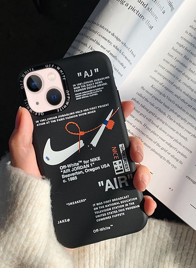 VR CREATIVE Protective Case Cover For Apple iPhone 14 Plus Design Black - Image 2