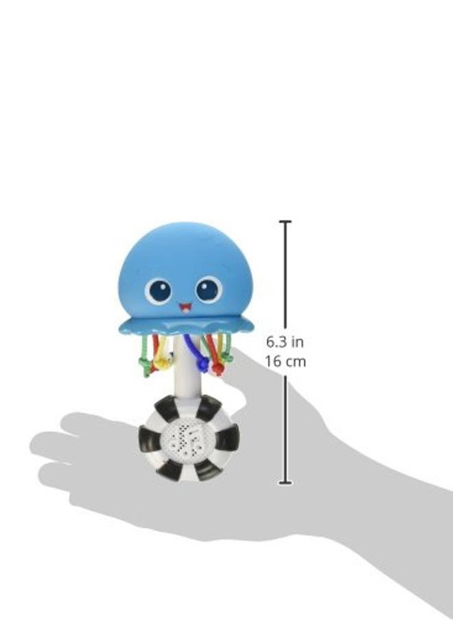 Baby Einstein Ocean Glow Sensory Shaker Musical Toy, Ages Newborn +  - Image 3