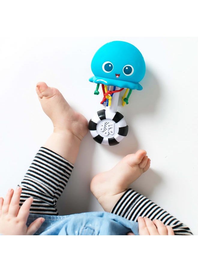 Baby Einstein Ocean Glow Sensory Shaker Musical Toy, Ages Newborn +  - Image 5
