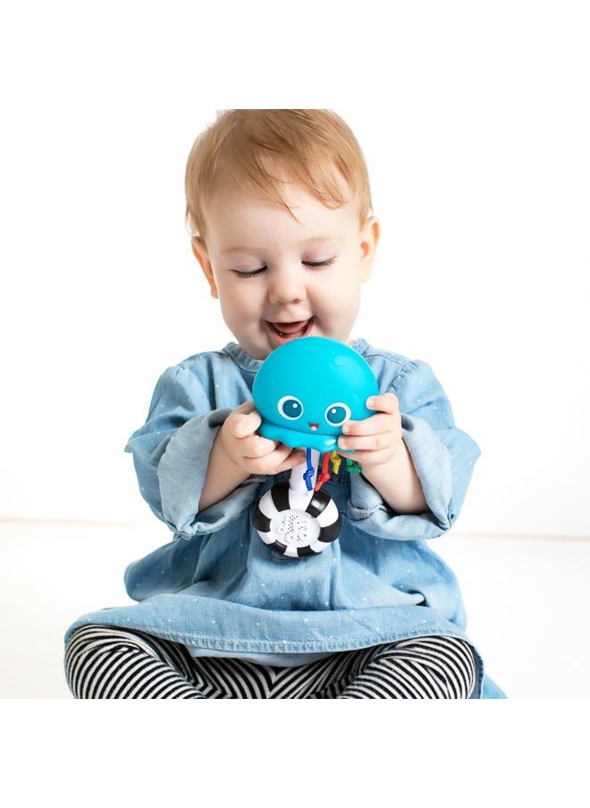Baby Einstein Ocean Glow Sensory Shaker Musical Toy, Ages Newborn +  - Image 4