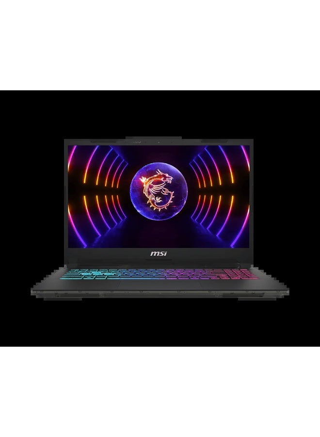 MSI Cyborg 15 Gaming Laptop With 15.6 Inch Full HD (1920x1080) Display, Intel Core 7-240H/ 64GB/ 2TB SSD/8GB NVIDIA GeForce RTX 5070 Graphics/ Windows 11 Pro/   + Life Time Office 2024 Black - Image 1