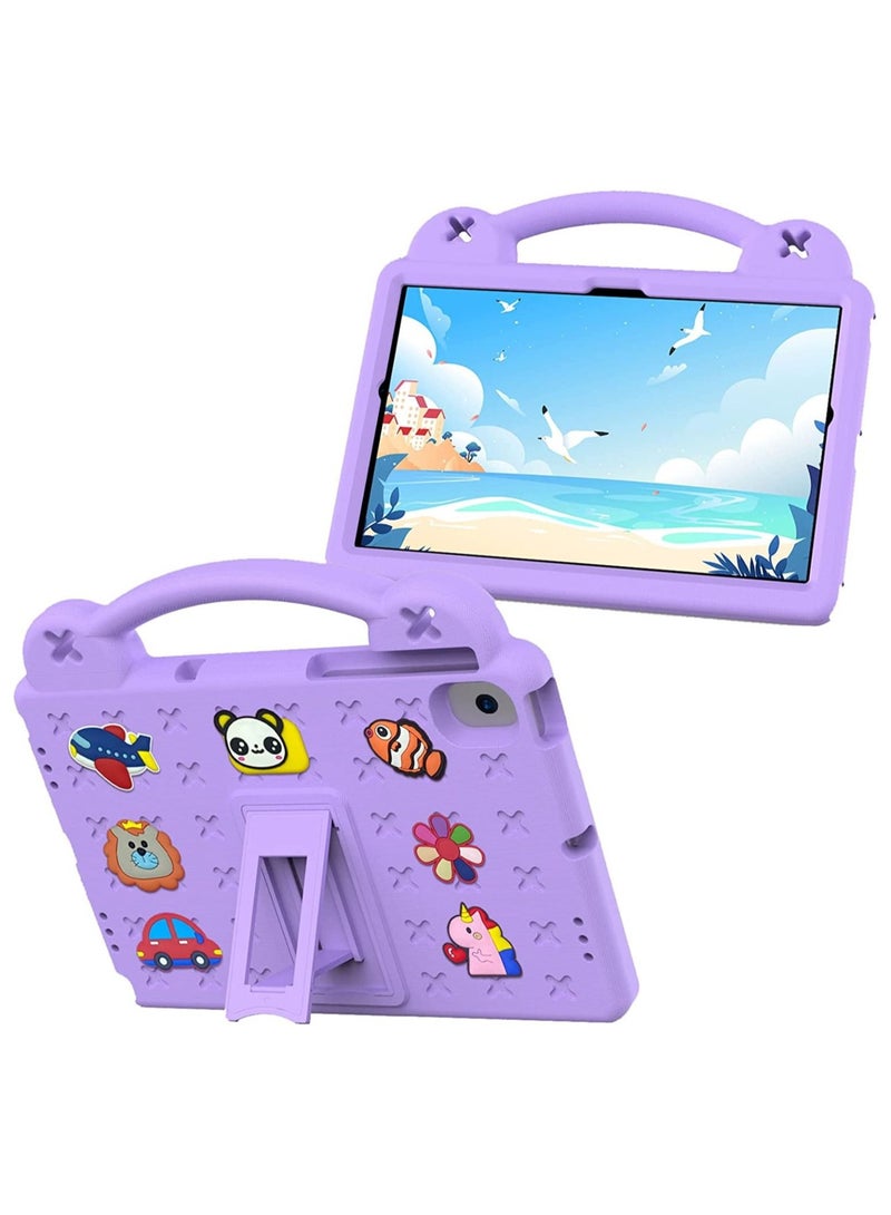 Kids Case Compatible With Lenovo Tab M10 Plus 3rd Gen 10.6 Inch 2022, Heavy Duty EVA Foam Shockproof Cover Kids Proof Case With Stand Only For Lenovo Tab M10 Plus 3rd Gen 10.6 Inch 2022 - Image 3