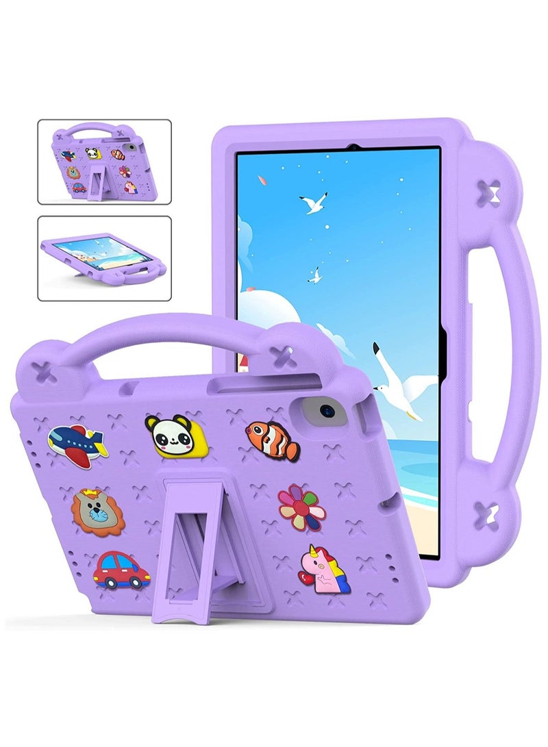 Kids Case Compatible With Lenovo Tab M10 Plus 3rd Gen 10.6 Inch 2022, Heavy Duty EVA Foam Shockproof Cover Kids Proof Case With Stand Only For Lenovo Tab M10 Plus 3rd Gen 10.6 Inch 2022 - Image 1