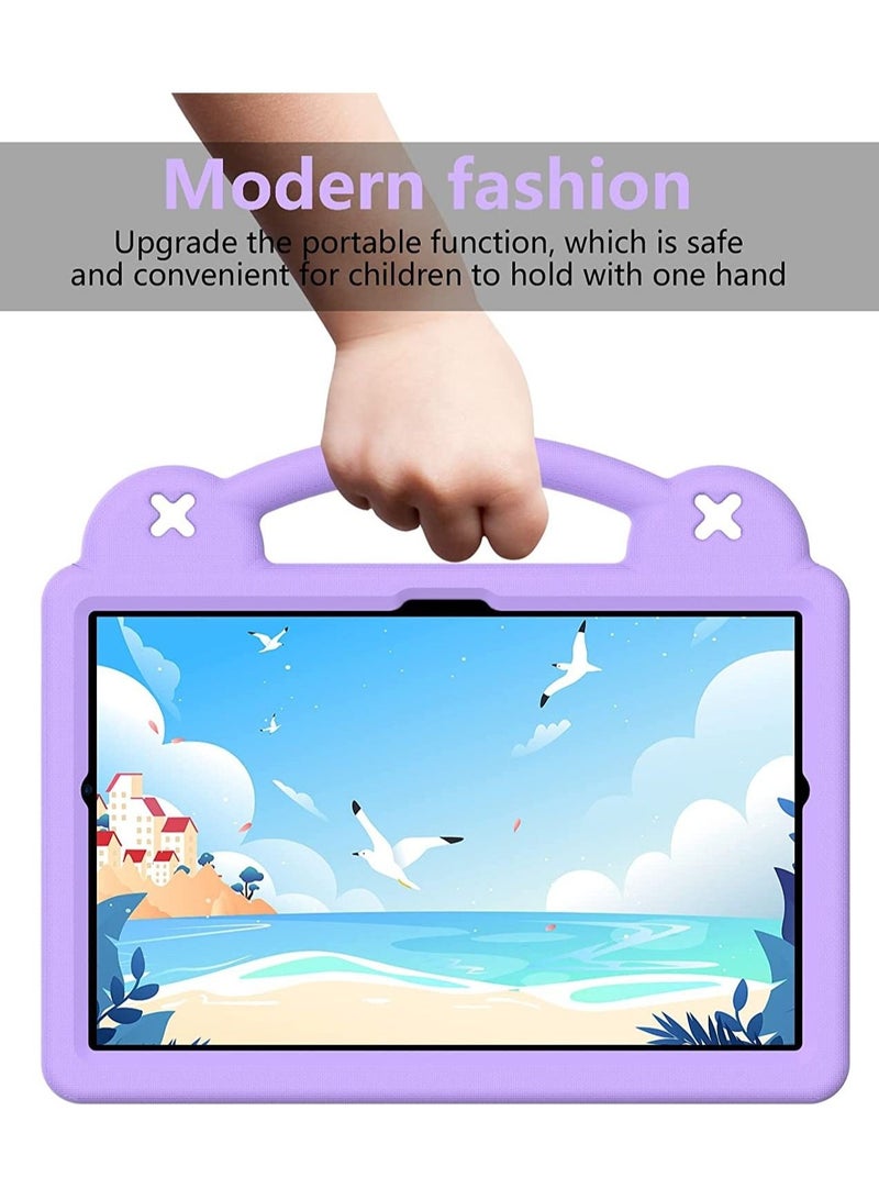 Kids Case Compatible With Lenovo Tab M10 Plus 3rd Gen 10.6 Inch 2022, Heavy Duty EVA Foam Shockproof Cover Kids Proof Case With Stand Only For Lenovo Tab M10 Plus 3rd Gen 10.6 Inch 2022 - Image 2