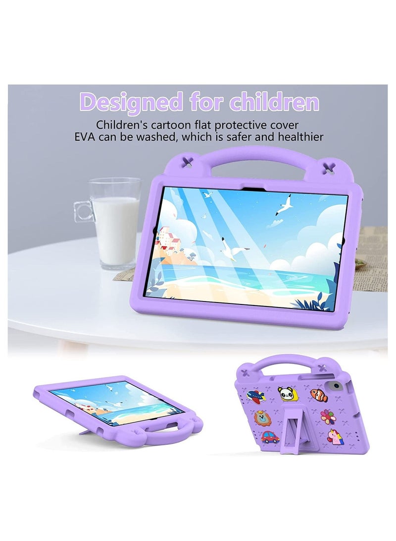 Kids Case Compatible With Lenovo Tab M10 Plus 3rd Gen 10.6 Inch 2022, Heavy Duty EVA Foam Shockproof Cover Kids Proof Case With Stand Only For Lenovo Tab M10 Plus 3rd Gen 10.6 Inch 2022 - Image 4