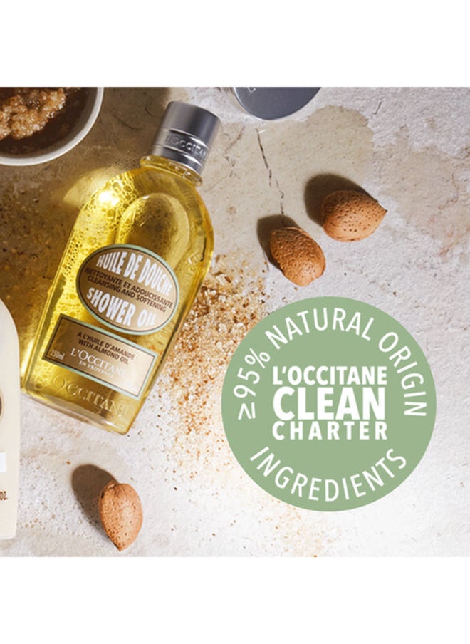 L'OCCITANE - Almond Shower Oil - Image 1