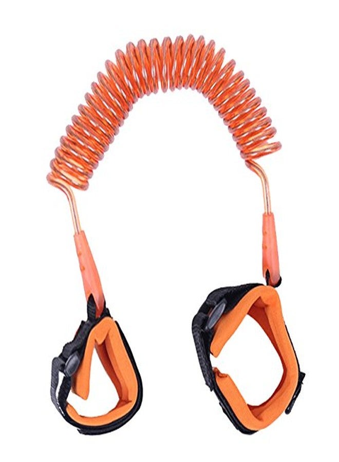 Nema NM Nema Kids Anti-Lost Strap Wrist Link Walking Harness - Orange - 2m - Image 1