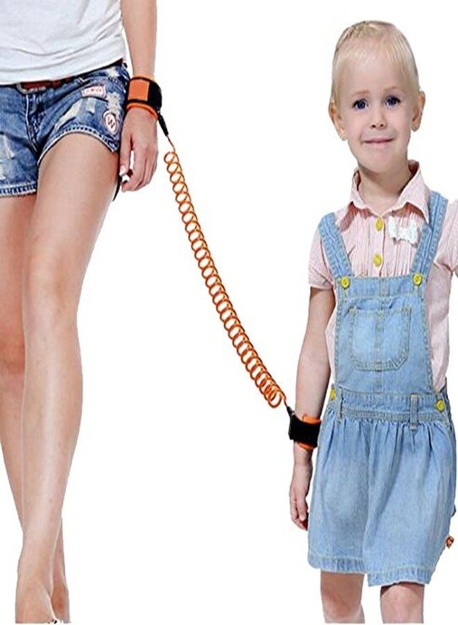 Nema NM Nema Kids Anti-Lost Strap Wrist Link Walking Harness - Orange - 2m - Image 5