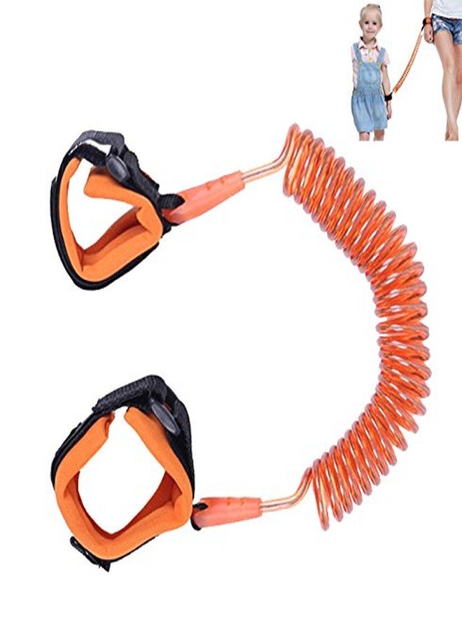 Nema NM Nema Kids Anti-Lost Strap Wrist Link Walking Harness - Orange - 2m - Image 3