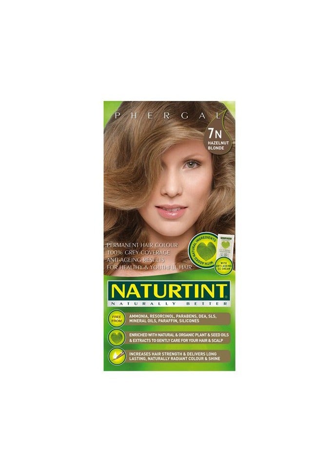 Naturtint 7N-Hazelnut Blonde 165 ml
