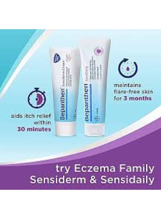 Bepanthen Sensiderm Cream for Itch & Redness 50g - Image 2