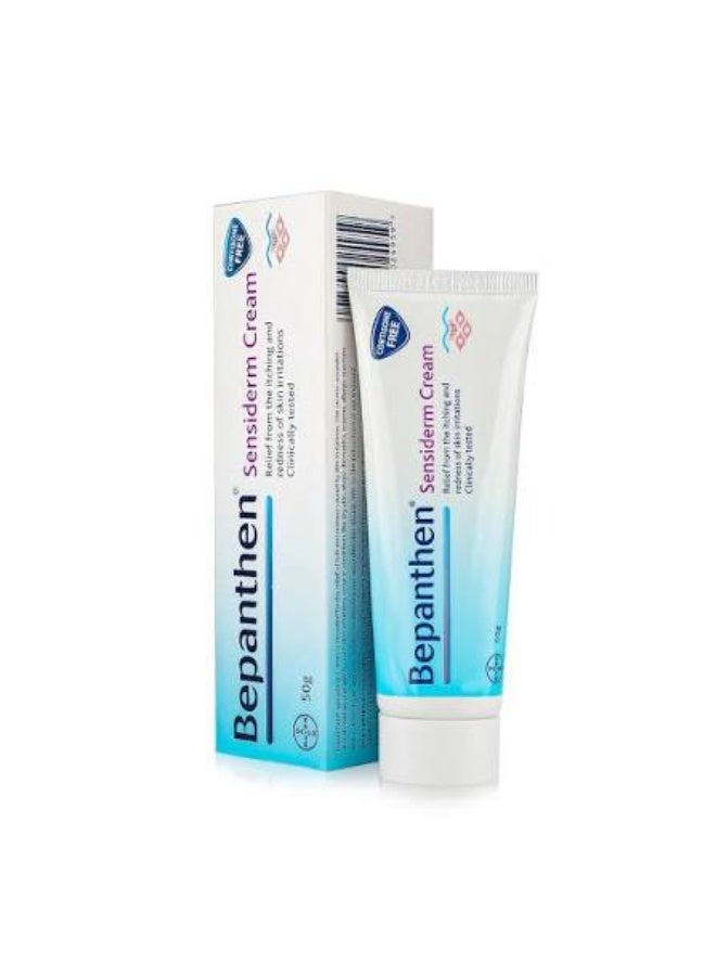 Bepanthen Sensiderm Cream for Itch & Redness 50g - Image 3