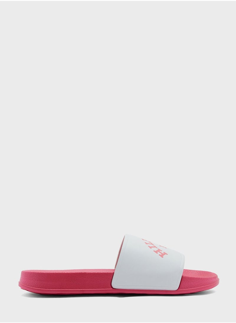 TOMMY HILFIGER - Kids Platinum Slyde - Image 1