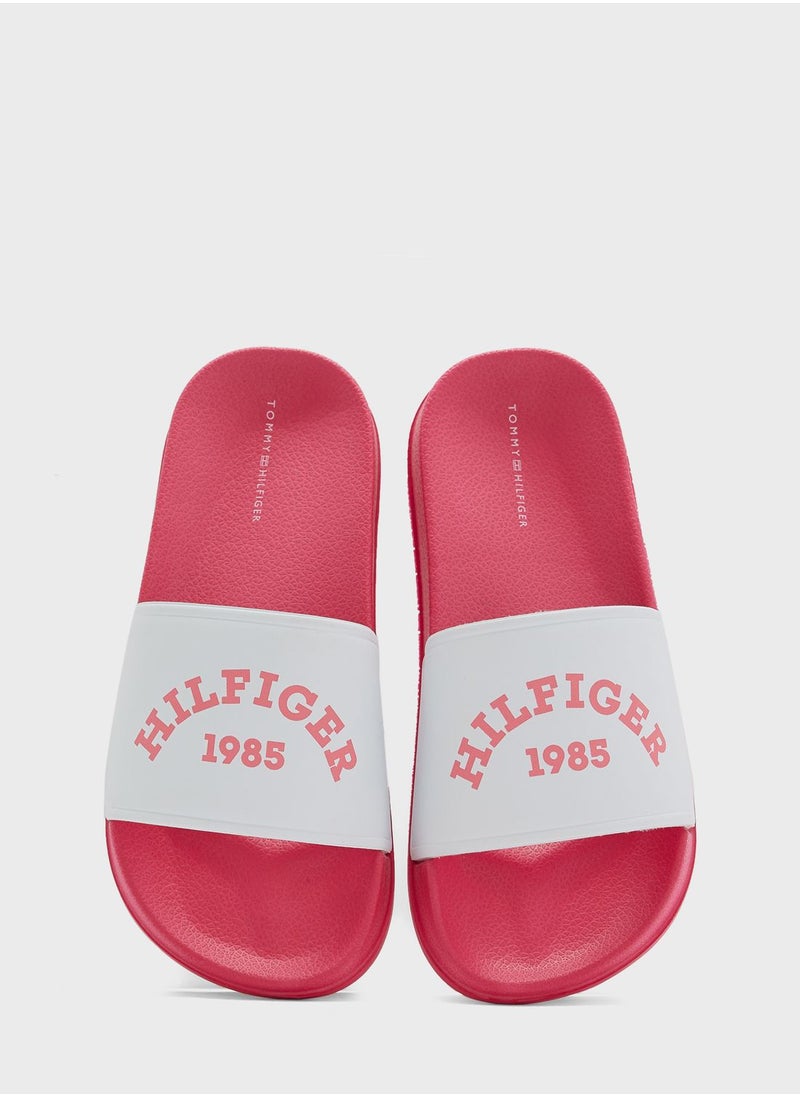 TOMMY HILFIGER - Kids Platinum Slyde - Image 1