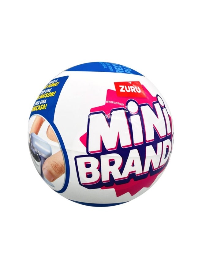 Generic - ZURU Di 2 Generation Five Times Surprise Ball Demolition KT Demolition Blind Ball Trend Blind Box Play Home Mini Miniature Toy-Colour:Kt Blind Ball In Groups Of Four-Specification:One Size Fits All - Image 1