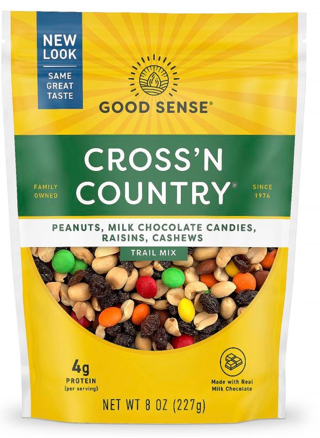 Cross' N Country Trail Mix 8 oz (227 g) - pzsku/Z5D6E52BEB79B209018F4Z/45/_/1740571478/9eeb2f64-0196-46a9-901a-7c63e9932672