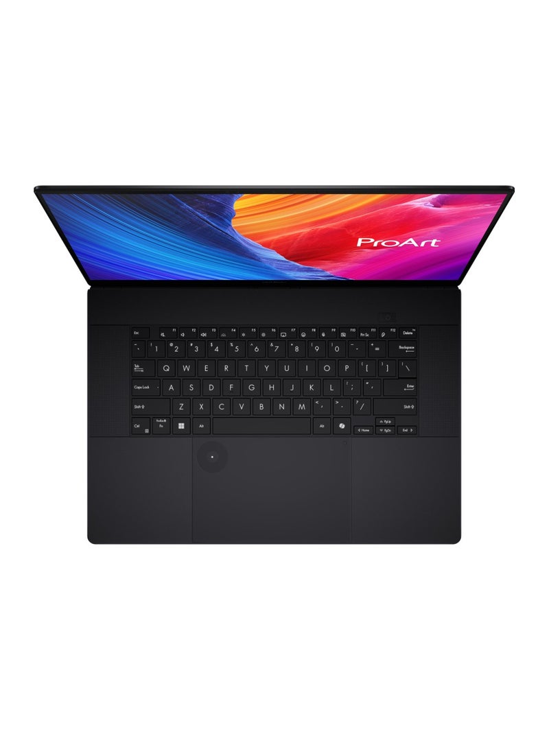 أسوس برو آرت P16 H7606WI-ME139W رايزن™AI 9-HX370 ، 64GBRAM ، 2T SSD ، RTX™ 4070 ، 16.0″ OLED ، ويندوز 11 - نانو بلاك - Image 2