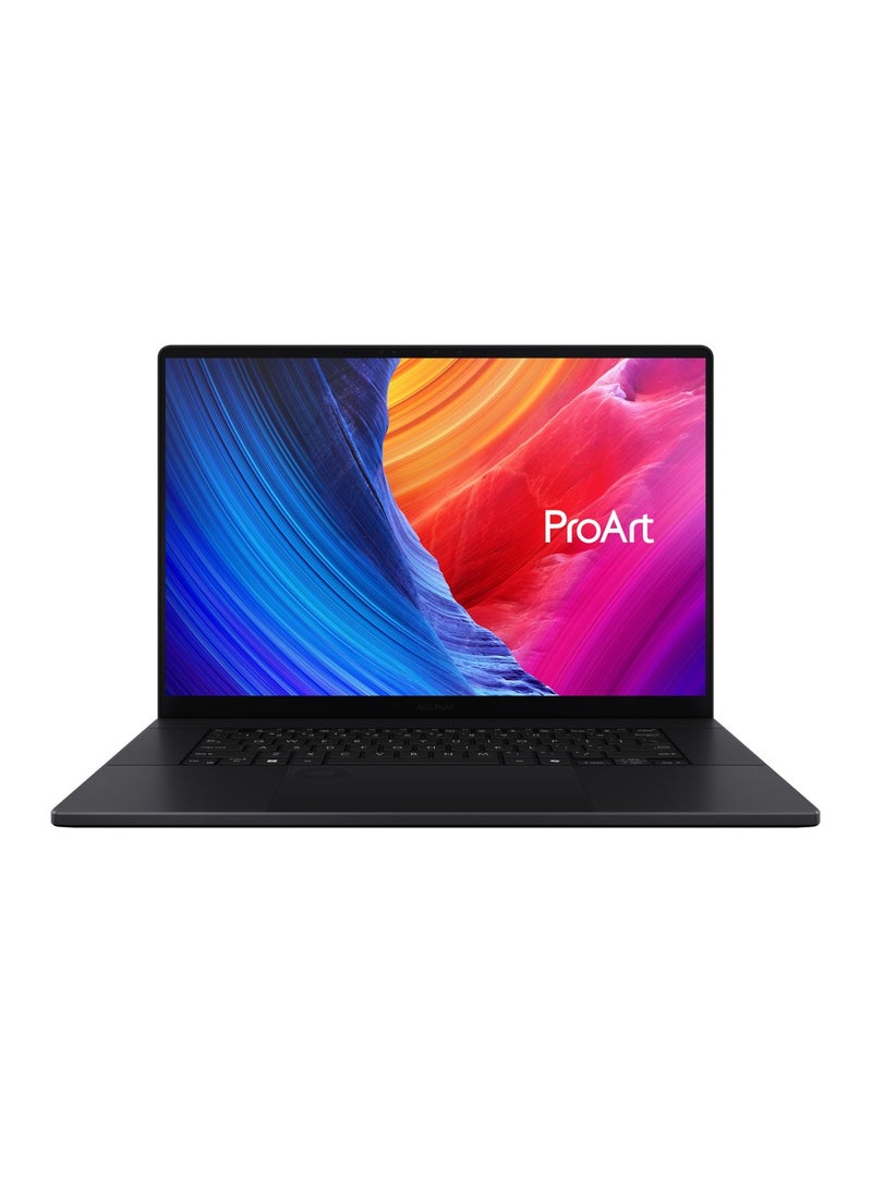 أسوس برو آرت P16 H7606WI-ME139W رايزن™AI 9-HX370 ، 64GBRAM ، 2T SSD ، RTX™ 4070 ، 16.0″ OLED ، ويندوز 11 - نانو بلاك - Image 5
