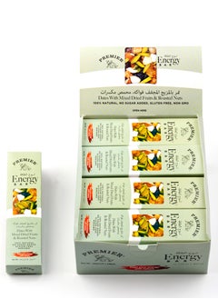 Premier Premier Energy Bar: Dates With Mixed Dried Fruits & Roasted Nuts 60g x 12 Pcs 