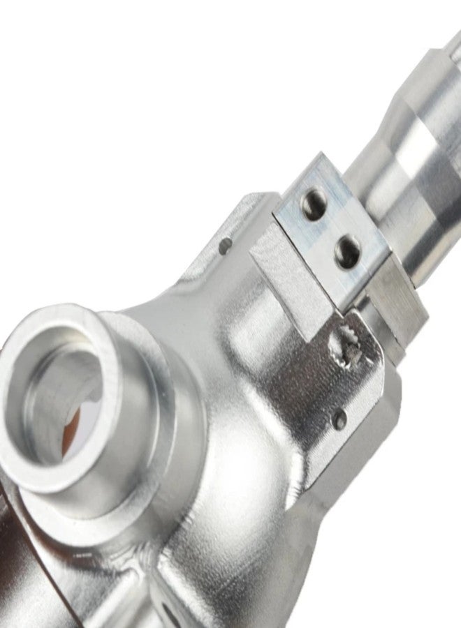 Replacement For REDCAT Gen8 Remote Control Car Center Gearbox Silver Housing Axle Housing Case RER11405 Metal Portal Upgrade Parts - Image 5