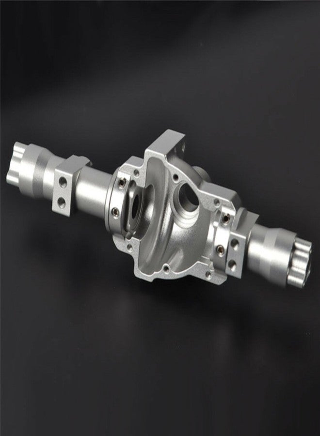 Replacement For REDCAT Gen8 Remote Control Car Center Gearbox Silver Housing Axle Housing Case RER11405 Metal Portal Upgrade Parts - Image 3