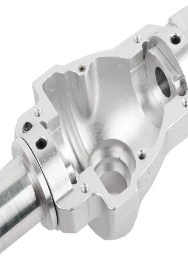 Replacement For REDCAT Gen8 Remote Control Car Center Gearbox Silver Housing Axle Housing Case RER11405 Metal Portal Upgrade Parts - Image 4