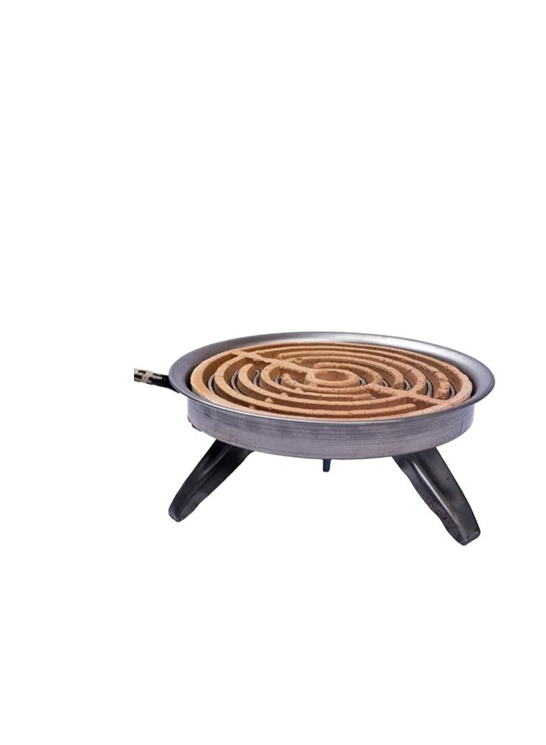 Gear Electric Heater 1000 Watt - Powerful Performance and Stylish Design in Silver  - Image 1