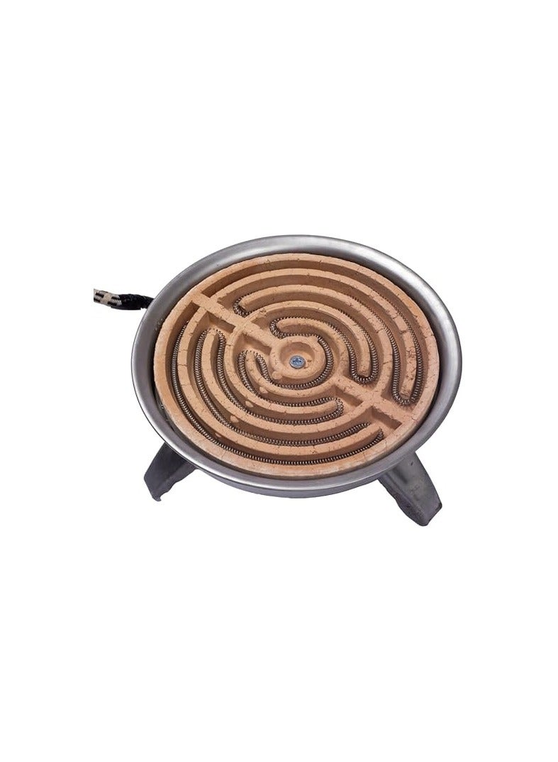 Gear Electric Heater 1000 Watt - Powerful Performance and Stylish Design in Silver  - Image 3