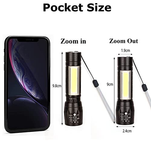 Care4 Care 4 (911) Rechargeable Flashlight,One of the Smallest and Lightest 35000LM External Flashlight - Image 4