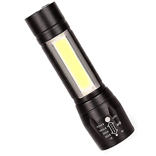 Care4 Care 4 (911) Rechargeable Flashlight,One of the Smallest and Lightest 35000LM External Flashlight - Image 1