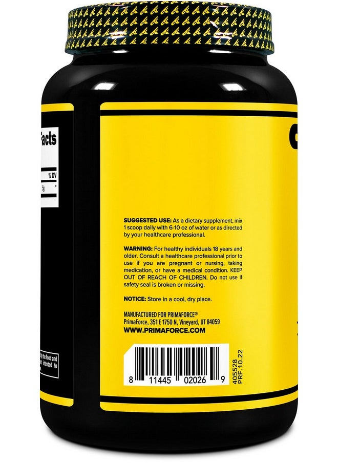 Primaforce - Primaforce L-Glutamine Powder 1500 Gram (1.5 KG) Dietary Supplement - Image 1