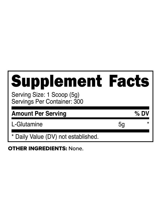 Primaforce - Primaforce L-Glutamine Powder 1500 Gram (1.5 KG) Dietary Supplement - Image 1
