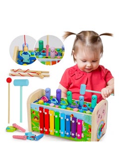 7 in 1 Hammering Pounding Toys Wooden Montessori Educational Fishing Game - pzsku/Z5D6E92B1DBB7FCE76CA1Z/45/_/1673966769/820e3ef0-1f72-460b-aa3a-d79845760e6f