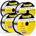 YixangDD 4 Packs 030 Flux Core Welding Wire E71TGS Gasless Mild Carbon Steel Mig Welding Wire 2Pound Spool Flux Core Wire Compatible with Most Welder - Image 2