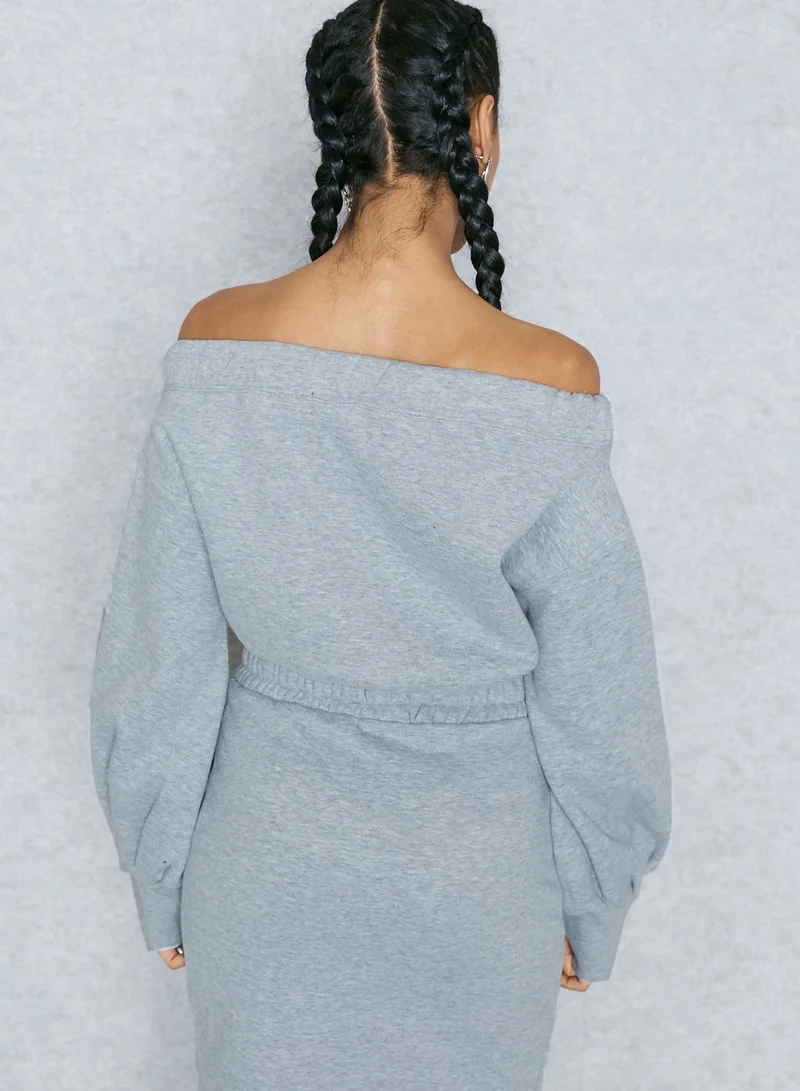 Missguided Bardot Top