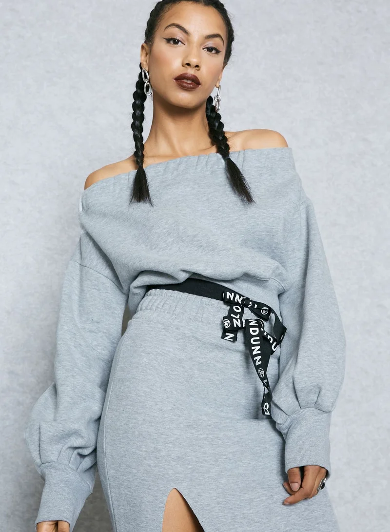 Missguided Bardot Top
