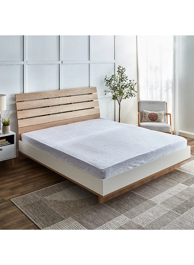 Home Box Albania Rico King Polycotton Fitted Sheet 200 x 25 x 180 cm