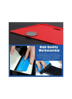 PROMASS promass 14Pcs Wallpaper Tools, Wallpaper Smoothing Tool Kit with Squeegee, Seam Roller, Wallpaper Brush, Craft Knife, Tape Measure for Wallpaper Hanging, Contact Paper, Vinyl Application  - Image 4
