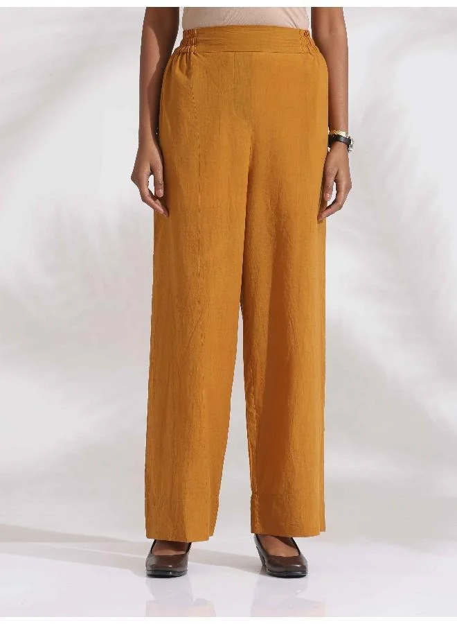 trueBrowns  trueBrowns Black Cotton Print Straight Kurta Set for Women | Best Price UAE