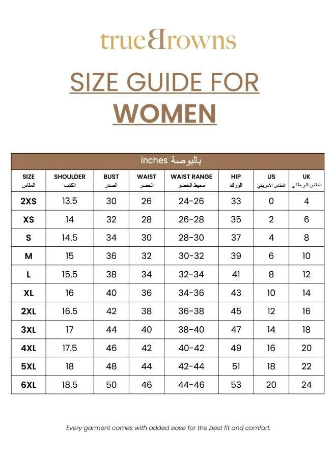 trueBrowns  trueBrowns Black Cotton Print Straight Kurta Set for Women | Best Price UAE