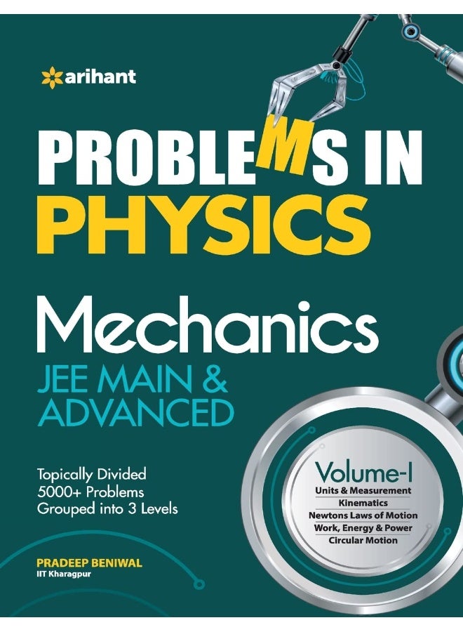 Problems In Physics Mechanics JEE Main and Advanced - Image 1