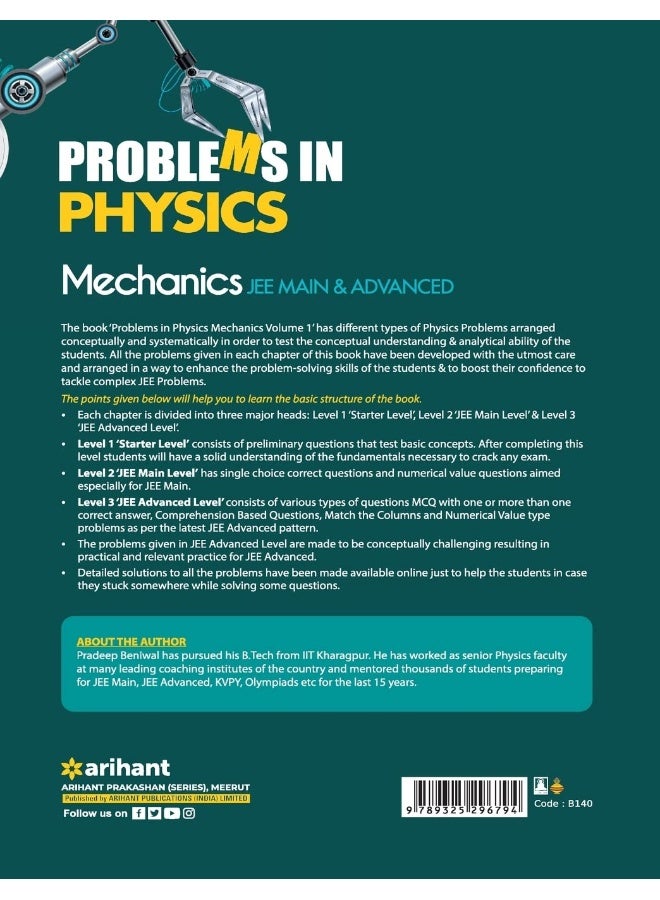 Problems In Physics Mechanics JEE Main and Advanced - Image 4