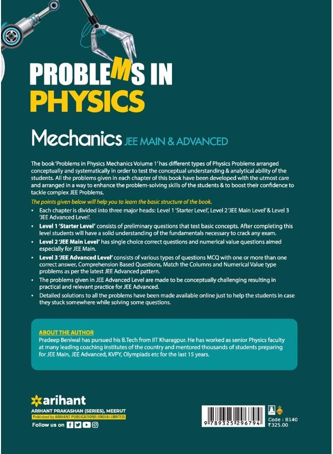 Problems In Physics Mechanics JEE Main and Advanced - Image 3