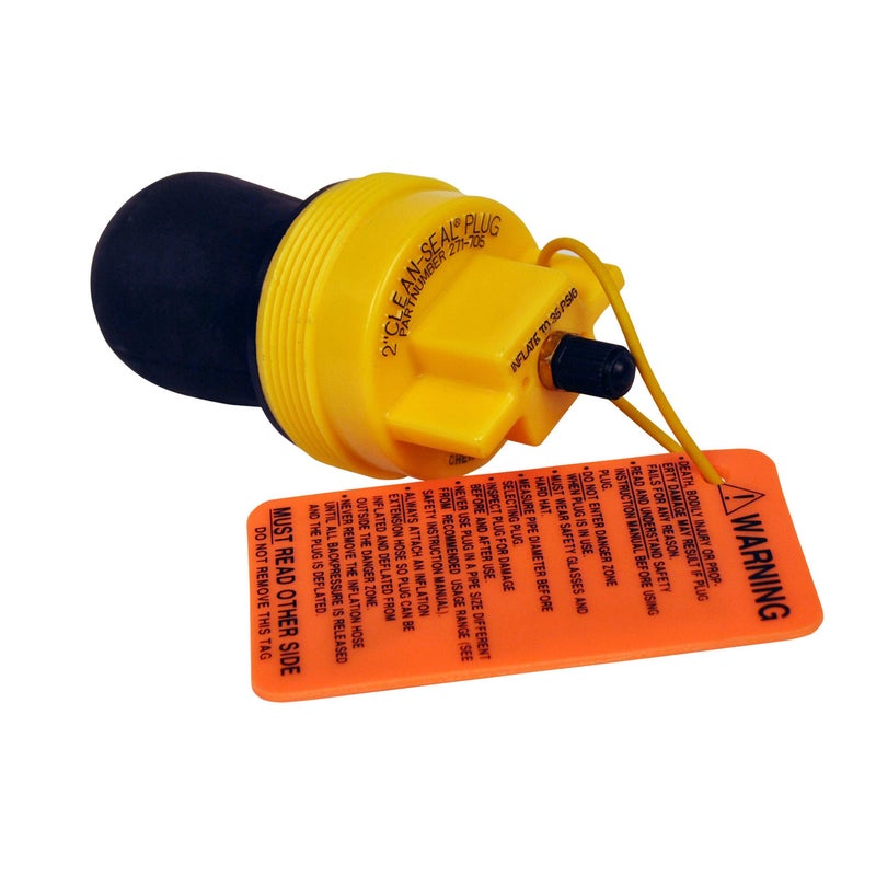 Oatey 271705 Pneumatic Test Plug, 2 in - Image 1