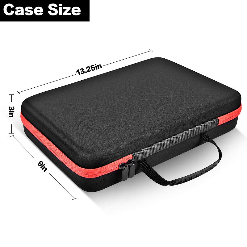 Comecase Toy Storage Organizer Case Compatible with Hot Wheels Car  for Matchbox Cars  Portable Carrying Container Carrier Holder Fit for 36 Toys Car (Box Only)  - Image 5