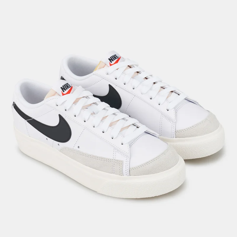Nike Women's Blazer Low Platform Shoes