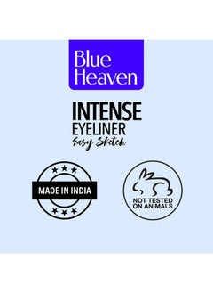 Blue Heaven Intense Easy Sketch Eyeliner Waterproof, Smudge Proof, Long Lasting, Light Weight Formula, One Stroke Finish, 1Ml  - Image 4